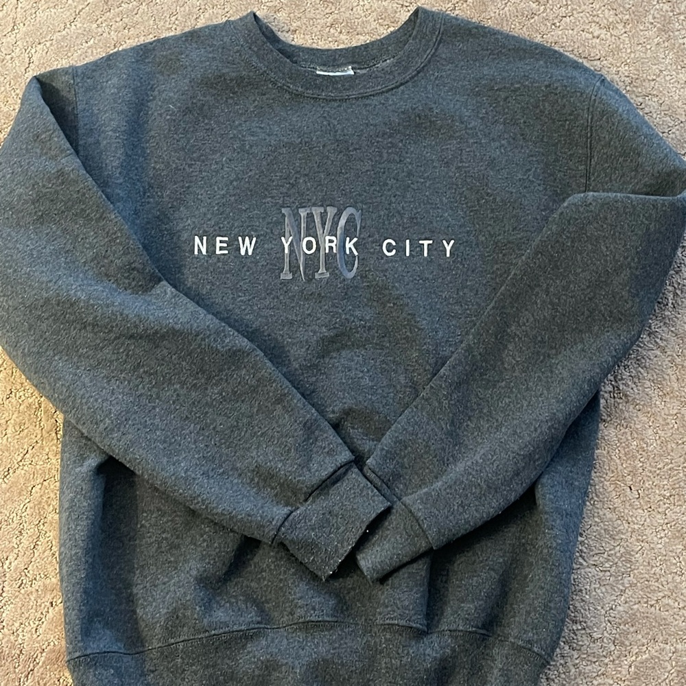NYC Jerzees sweatshirt